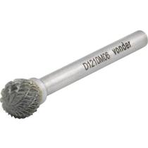 Lima Rotativa Esférica 6X6Mm Haste 3Mm Vonder 43.12.006.300