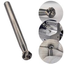 Lima Rotativa Esférica Bola 8mm Metal Duro Alumínio Lima Rotativa Esférica Bola 8mm Metal Duro Alumínio