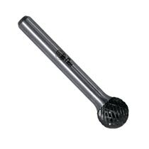 Lima rotativa esférica corte S 20 x 18 mm haste 6 mm - 23.259 Lima rotativa esférica corte S 20 x 18 mm haste 6 mm - 23.259