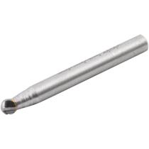 Lima Rotativa Esférica p/ Alumínio 5 mm c/ Haste 6 mm Vonder