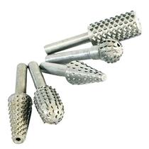 Lima Rotativa Grosas Para Madeira Kit com 5 peças 704999 MTX