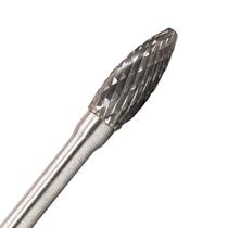 Lima Rotativa Labareda 10mm Metal Duro Tungstênio - Ômega