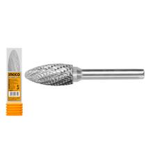 Lima Rotativa Labareda 8MM X 20MM - Haste 6MM INGCO Lima Rotativa Labareda 8MM X 20MM - Haste 6MM INGCO