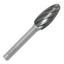 Lima Rotativa Labareda Para Alumínio 6mm (45,0099) - Rocast Lima Rotativa Labareda Para Alumínio 6mm (45,0099) - Rocast