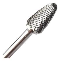 Lima Rotativa Metal Duro Árvore Arredondada 12mm Rocast