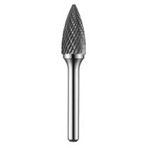 Lima Rotativa Metal Duro Arvore Pontiaguda G 10 x 20 mm com Haste 1/4 Lima Rotativa Metal Duro Arvore Pontiaguda G 10 x 20 mm com Haste 1/4