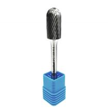 Lima Rotativa Metal Duro Cilind Radial 13x25mm H6 C Simples