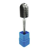 Lima Rotativa Metal Duro Cilind Radial 16x25mm H6 C Simples