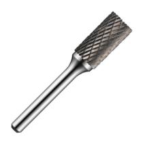 Lima Rotativa Metal Duro Cilíndrica 6X16X6X65mm Com Quebra cavaco Lima Rotativa Metal Duro Cilíndrica 6X16X6X65mm Com Quebra cavaco