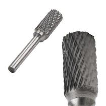 Lima Rotativa Metal Duro Cilindrica A 08 x 19 mm com Haste 1