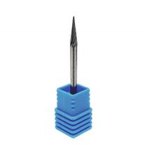 Lima Rotativa Metal Duro Cônica 3x10mm H3 Corte Simples