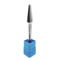 Lima Rotativa Metal Duro Cônica Rad 10x27mm H6 Corte Simples