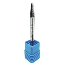 Lima Rotativa Metal Duro Cônica Rad 6x16mm H6 Corte Simples