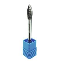 Lima Rotativa Metal Duro Labaredas 8x19mm H6 Corte Simples Lima Rotativa Metal Duro Labaredas 8x19mm H6 Corte Simples