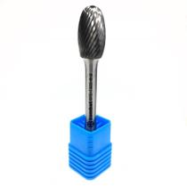 Lima Rotativa Metal Duro Oval 13x22mm H6 Corte Simples