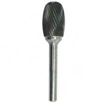 Lima rotativa metal duro oval 6 x 10 x 6mm s/ qc - 303/e