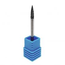Lima Rotativa Metal Duro Ponta Aguda 3x10mm H3 Corte Simples