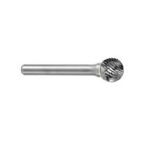 Lima rotativa modelo desferica d 12mm - corte duplo