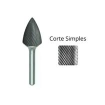 Lima rotativa modelo g árvore pontiaguda 12mm - corte simpl