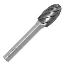 Lima Rotativa Oval Para Alumínio 6mm (45,0094) - Rocast
