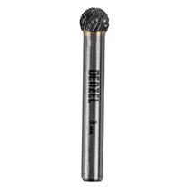 Lima Rotativa Para Metal Esférica Tipo D 8mm Aço Lima Rotativa Para Metal Esférica Tipo D 8mm Aço