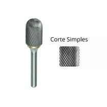 Lima rotativa topo esférico modelo c cilíndrica 12mm - cor