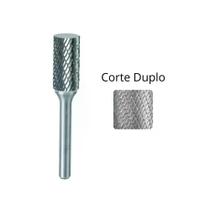 Lima rotativa topo reto modelo a cilíndrica 12mm - corte du Lima rotativa topo reto modelo a cilíndrica 12mm - corte du
