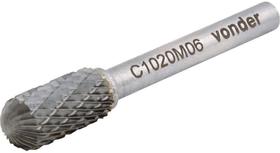 Lima Rotativa Vídea Abaulada 10X20Mm Haste 6Mm Lc010 Vonder Lima Rotativa Vídea Abaulada 10X20Mm Haste 6Mm Lc010 Vonder