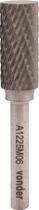 Lima rotativa vídea cilíndrica 6x16mm haste 6mm la006 Vonder Lima rotativa vídea cilíndrica 6x16mm haste 6mm la006 Vonder
