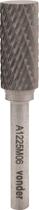 Lima rotativa vídea cilíndrica 6x16mm haste 6mm la006 Vonder