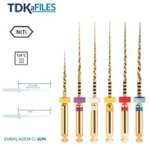 Lima Rotatória U-file C/6 Unds - TDK Lima Rotatória U-file C/6 Unds - TDK