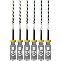 Lima Senseus Flexofile 6 Unidades n08 25mm - Maillefer Lima Senseus Flexofile 6 Unidades n08 25mm - Maillefer