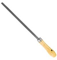Lima Triangular 10 Com Cabo De Madeira - Mtx 1602955