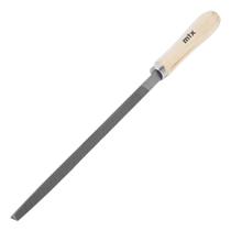 Lima Triangular 10pol 250mm Aço Carbono Cabo Madeira MTX Lima Triangular 10pol 250mm Aço Carbono Cabo Madeira MTX