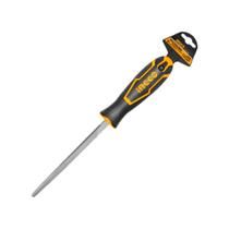 Lima Triangular 8" Picado Duplo com Cabo INGCO
