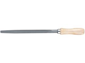 Lima Triangular Bastarda 12” - 300mm com Cabo de Madeira - 1603755 - MTX