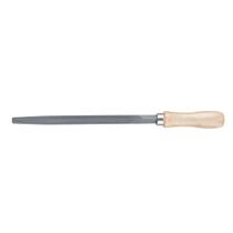 Lima triangular bastarda 12pol. cabo madeira 300mm 1pc mtx