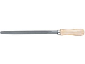 Lima Triangular Bastarda 6” - 150mm com Cabo de Madeira - 1603455 - MTX