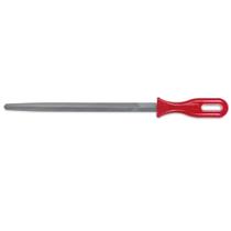 Lima Triangular Bastarda Com Cabo 8''