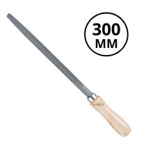 Lima Triangular Murça 12 Polegadas 300mm com Cabo de Madeira - MTX