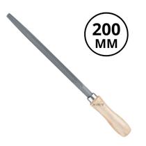 Lima Triangular Murça 8 Polegadas 200mm com Cabo de Madeira - MTX