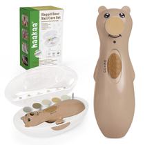 Limador de Uñas para Bebé Haakaa Recargable con Luz LED