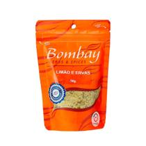 Limão e Ervas Bombay - 50g