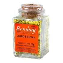Limão e Ervas Bombay Herbs & Spices 75g