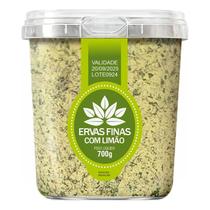 Limao E Ervas Finas 700g Com O Pote Incluso
