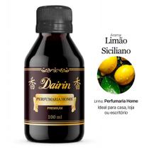 Limão Siciliano Essência Home Essence 100ml Sabonetes Perfumaria Cosméticos Limão Siciliano Essência Home Essence 100ml Sabonetes Perfumaria Cosméticos
