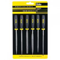 Limas Agulha Eda Jogo Com 6 Pecas Profissional - 7Gm Limas Agulha Eda Jogo Com 6 Pecas Profissional - 7Gm