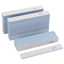 Limas de unhas BTYMS 80 Grit Coarse 50 unidades em formato retangular