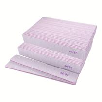 Limas de unhas GigaGround 80/80 Grit Emery Boards para unhas (50 unidades)