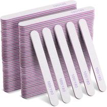 Limas de unhas Minatee 150 peças, grão 100/180, dupla face